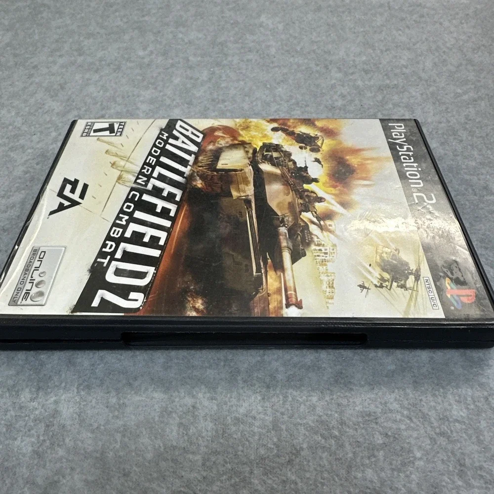 PlayStation 2‎ Battlefield 2: Modern Combat (Sony PS2, 2005) No Manual